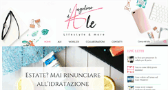 Desktop Screenshot of langolinodiale.com